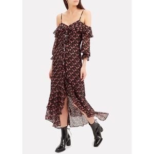 Beatrix floral dress